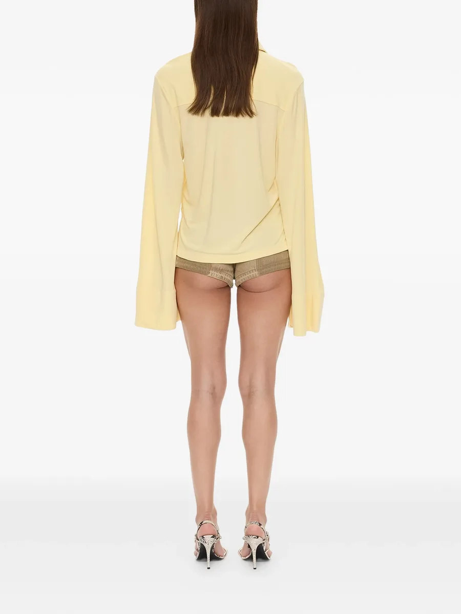 Reconstruct denim shorts 5