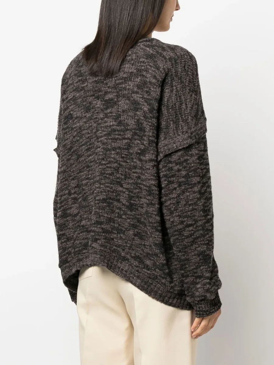 embroidered-detail knit cardigan 7