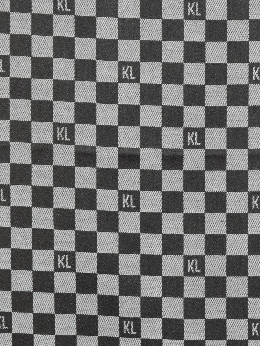 шерстяной шарф в клетку 4