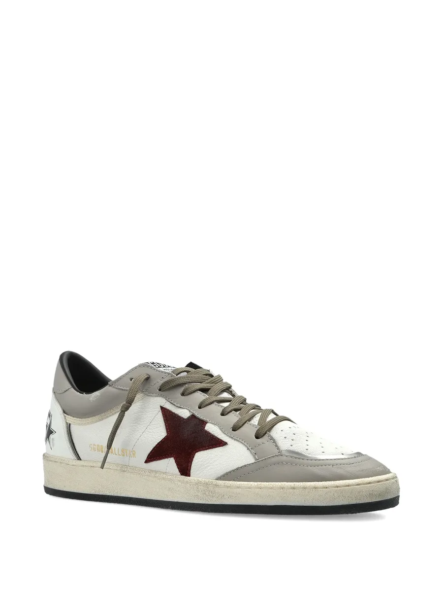 кеды Ballstar на шнуровке 3