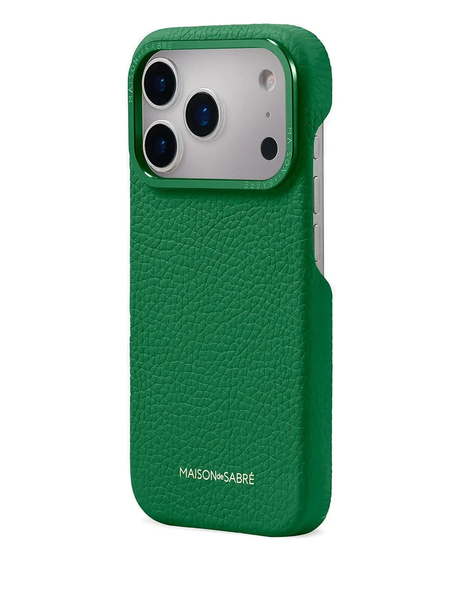 кожаный чехол для iPhone 17 Pro Max 5