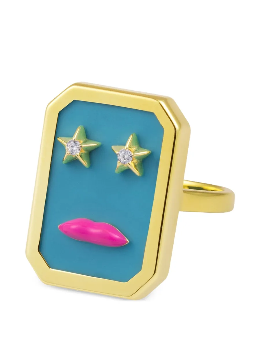 кольцо Face Star 1