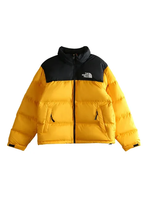 1996 Retro Nuptse colour-block puffer jacket