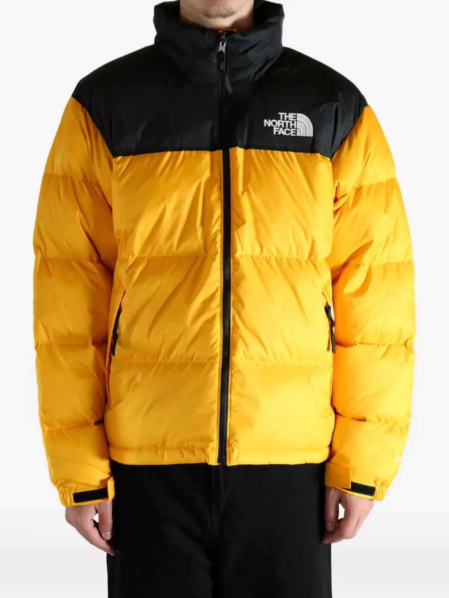 1996 Retro Nuptse colour-block puffer jacket 4