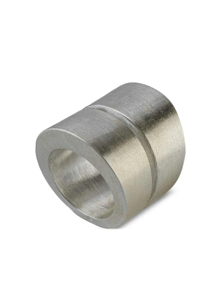 серебряное кольцо Crevice v2 5