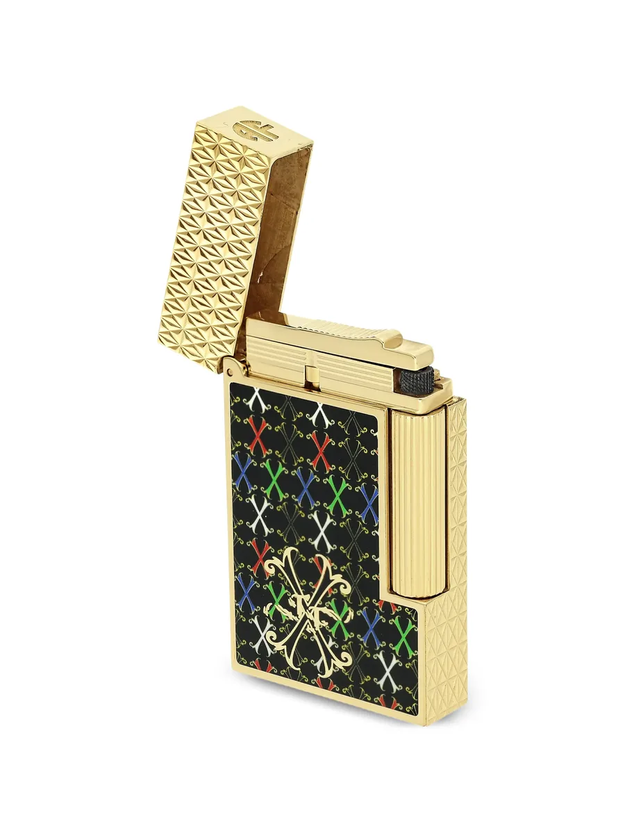 лакированная зажигалка Ligne 2 7