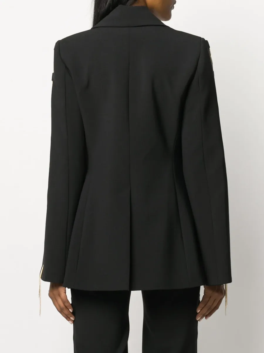 chain detail coat 7