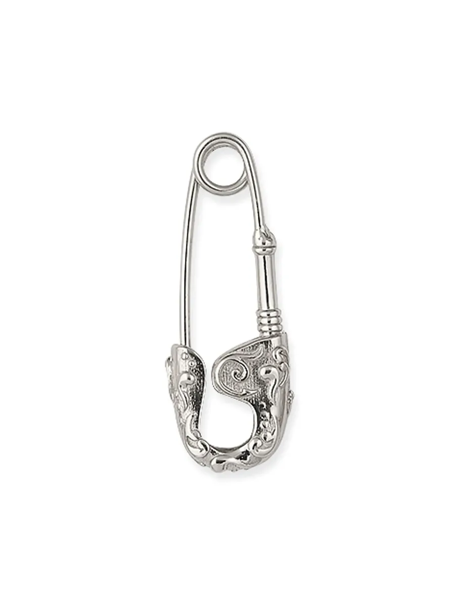 серебряная серьга Arabesque 1