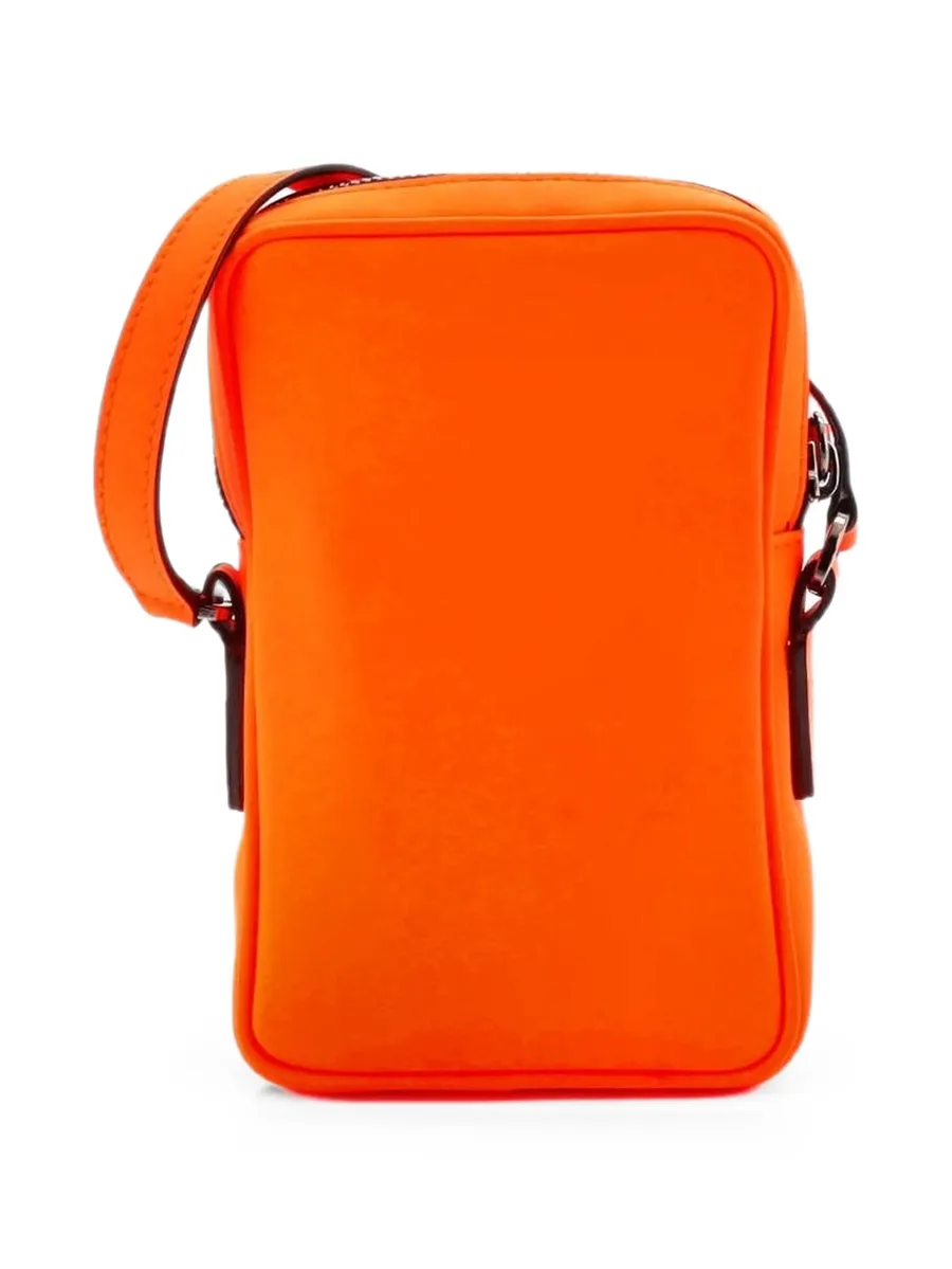 сумка через плечо Medusa Biggie Pouch Leather Micro 3