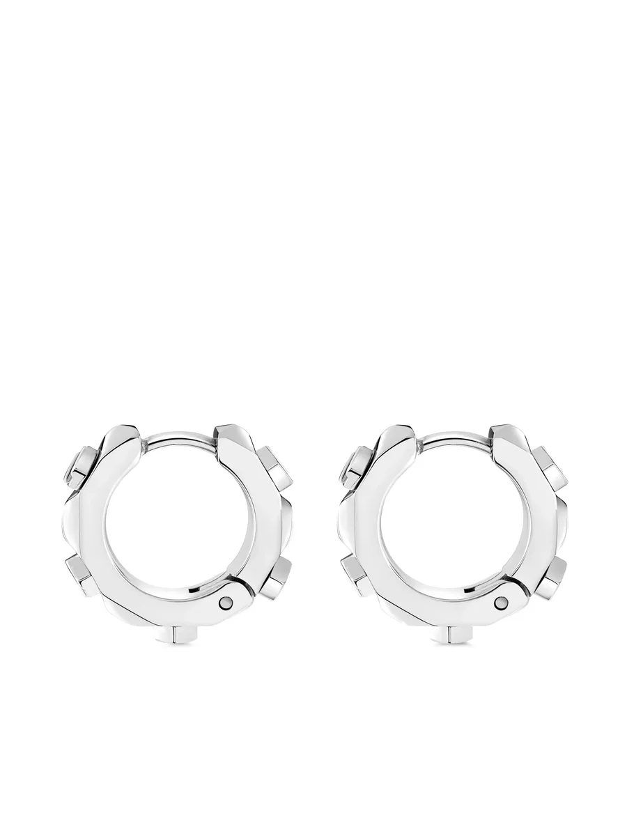 серьга из нержавеющей стали 2