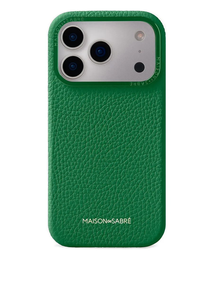 кожаный чехол для iPhone 17 Pro Max 1