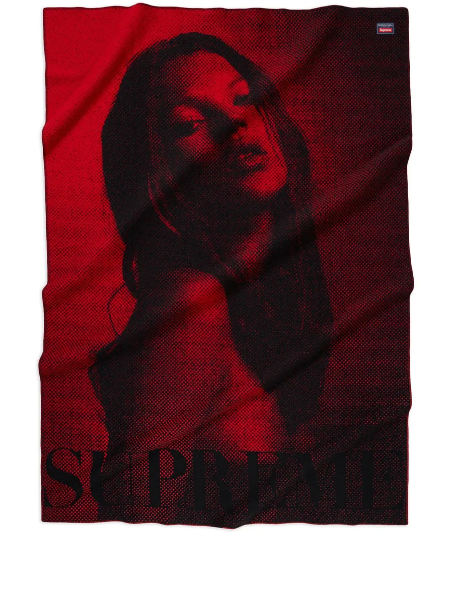 одеяло Kate Moss из коллаборации с Faribault (183 x 127 см) 1