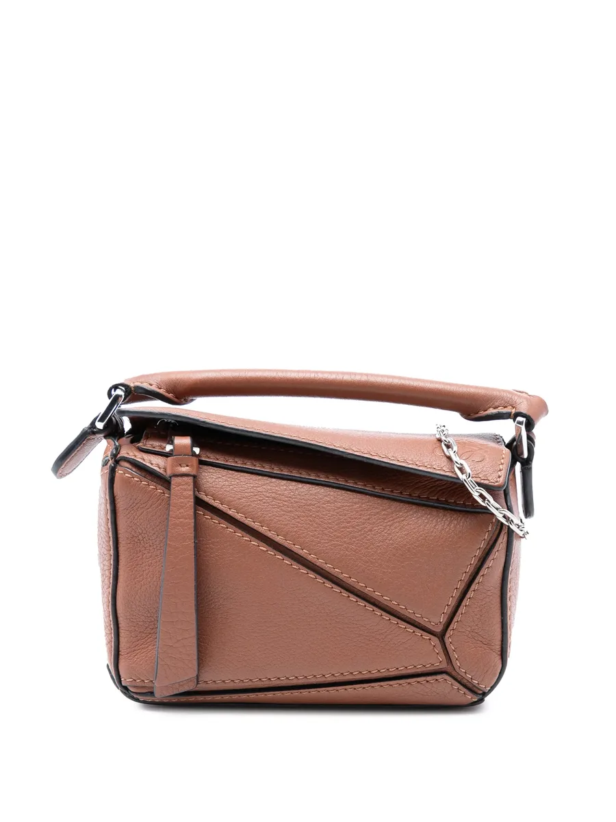 2020 Nano Calfskin Puzzle satchel 2