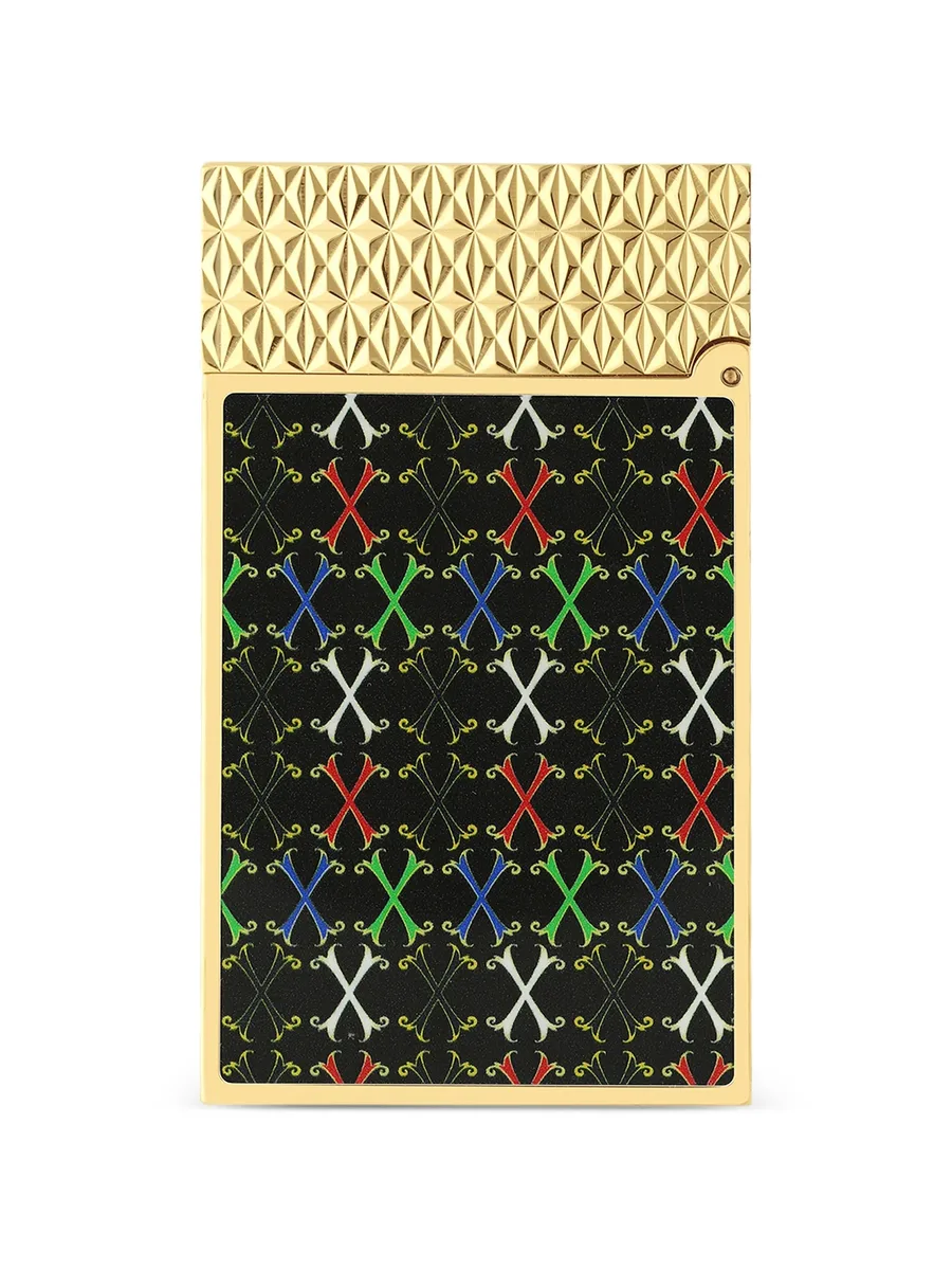 лакированная зажигалка Ligne 2 4