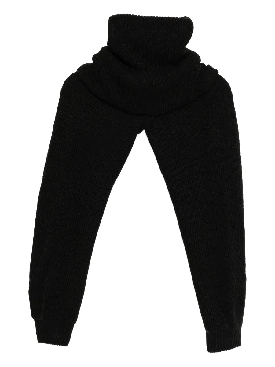 turtle-neck jumper 1