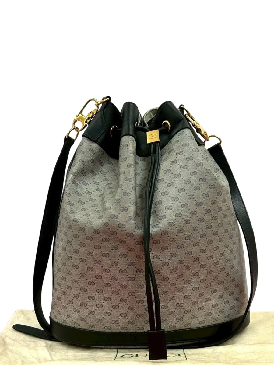 2000-2015 Micro GG Supreme Drawstring bucket bag 4