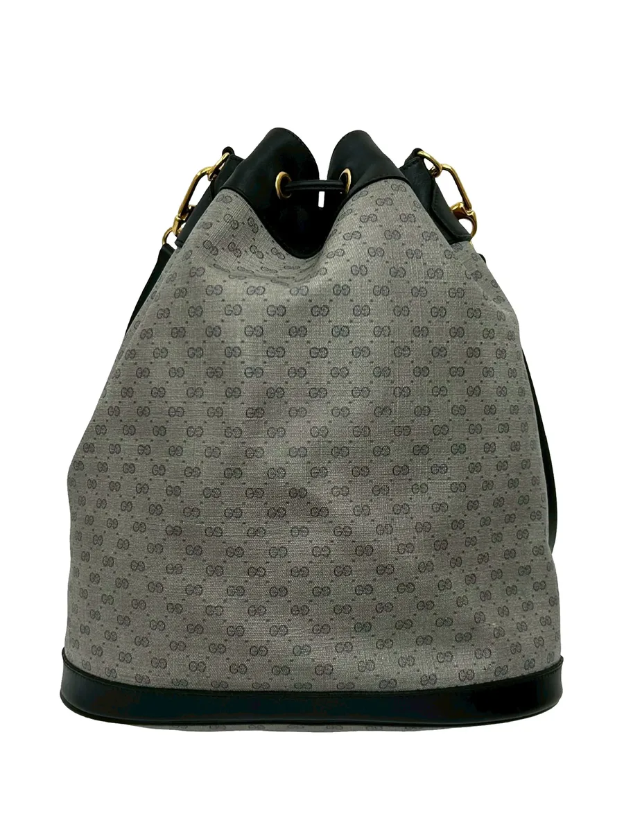 2000-2015 Micro GG Supreme Drawstring bucket bag 6