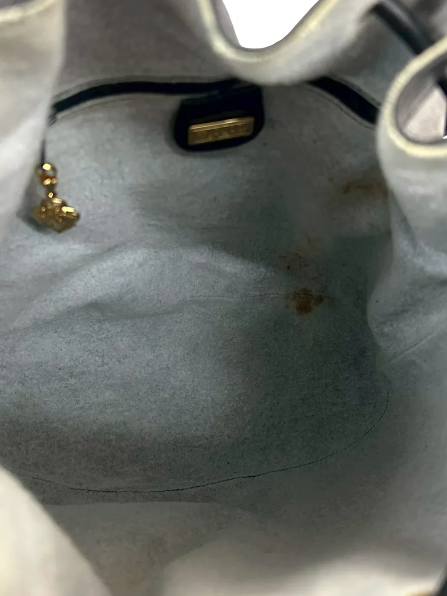 2000-2015 Micro GG Supreme Drawstring bucket bag 8