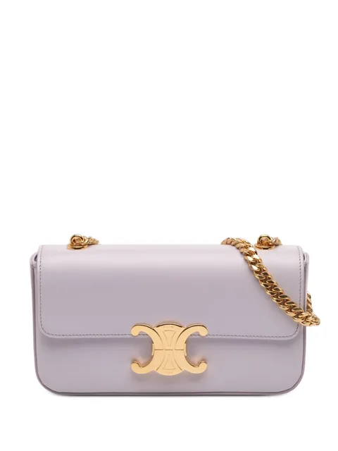 сумка на плечо Shiny Calfskin Claude Chain (2023 год)