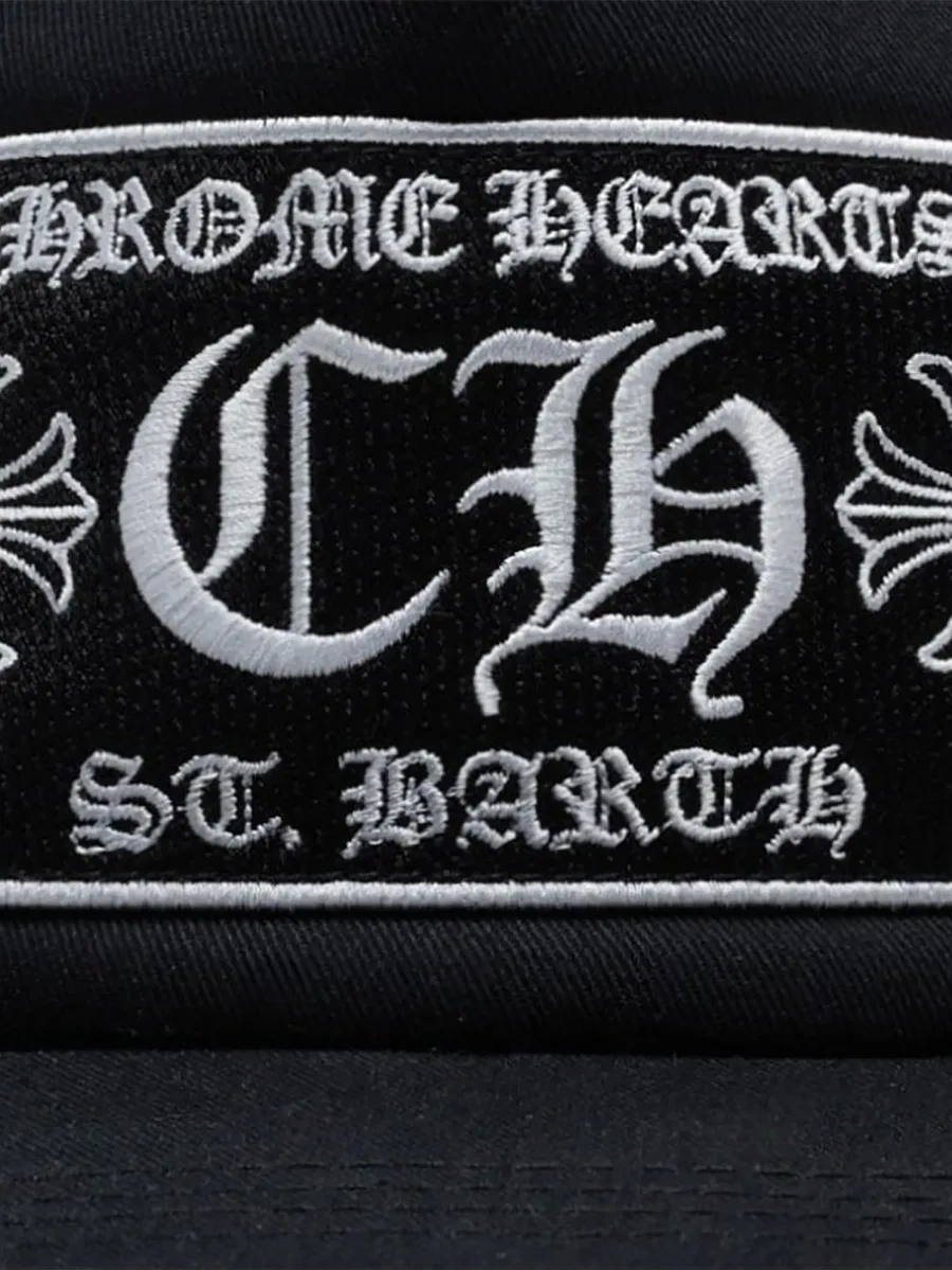 бейсболка St. Barth CH с нашивкой 3