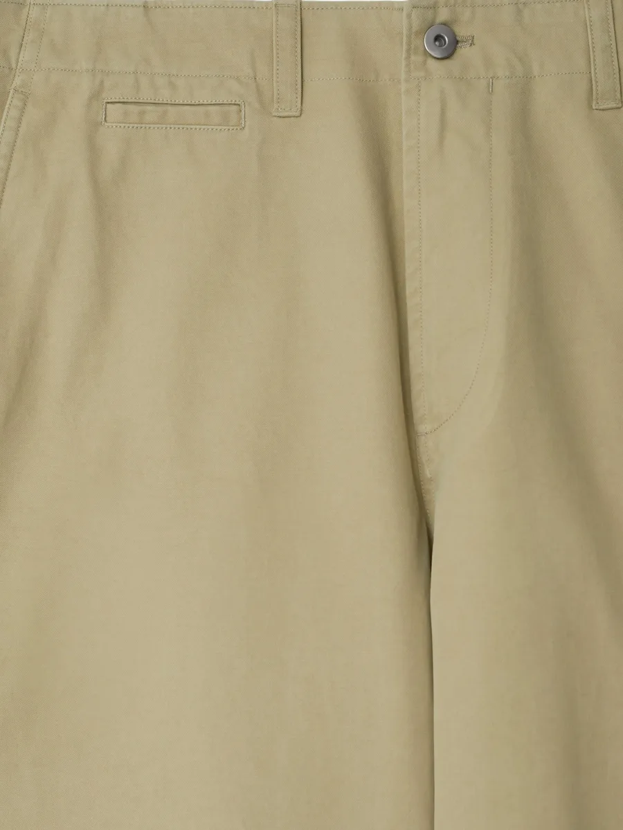 straight-leg cotton chinos 6