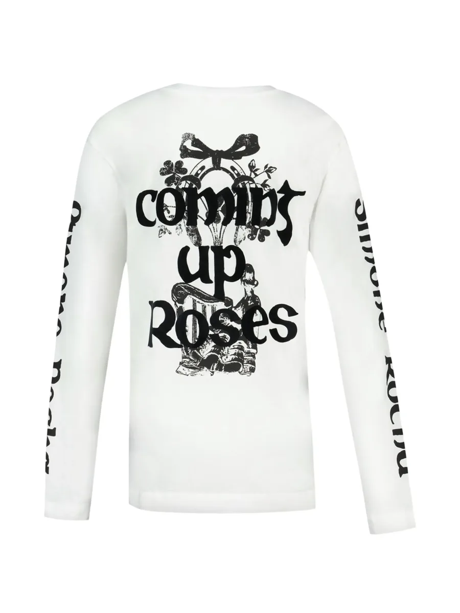 футболка Coming Up Roses с длинными рукавами 2