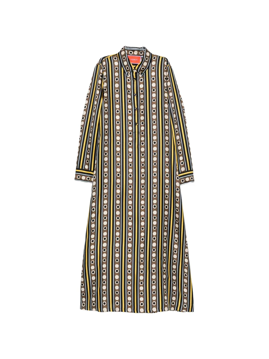 Chemise Swing buttoned maxi dress 1