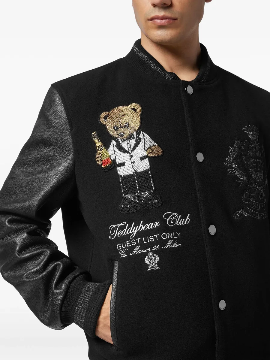 декорированная куртка Teddy Stones 7