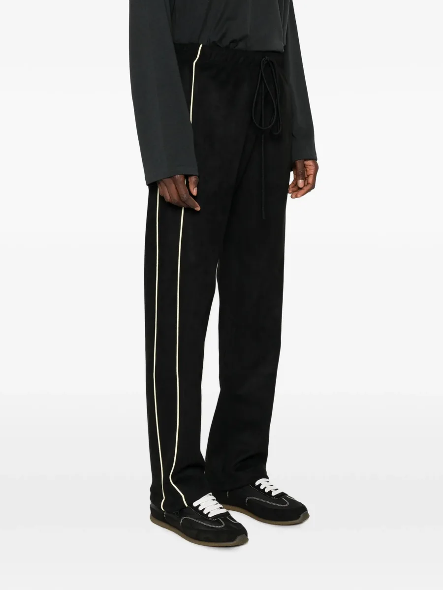 Essentials side-stripe track pants 5