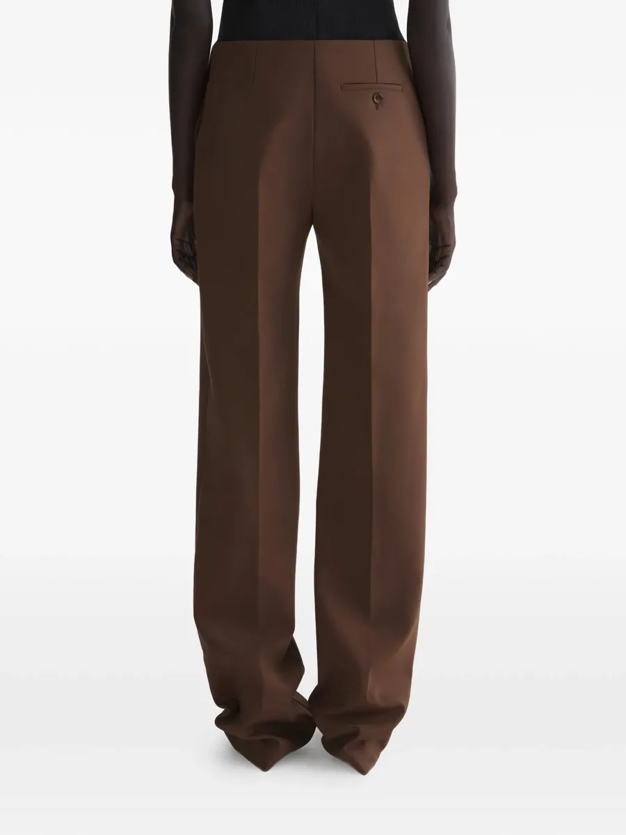 straight trousers 10