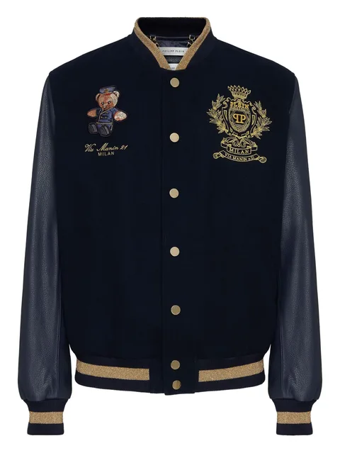 куртка Teddy Doorman с вышивкой