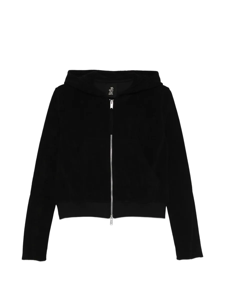 zip-up hoodie 1