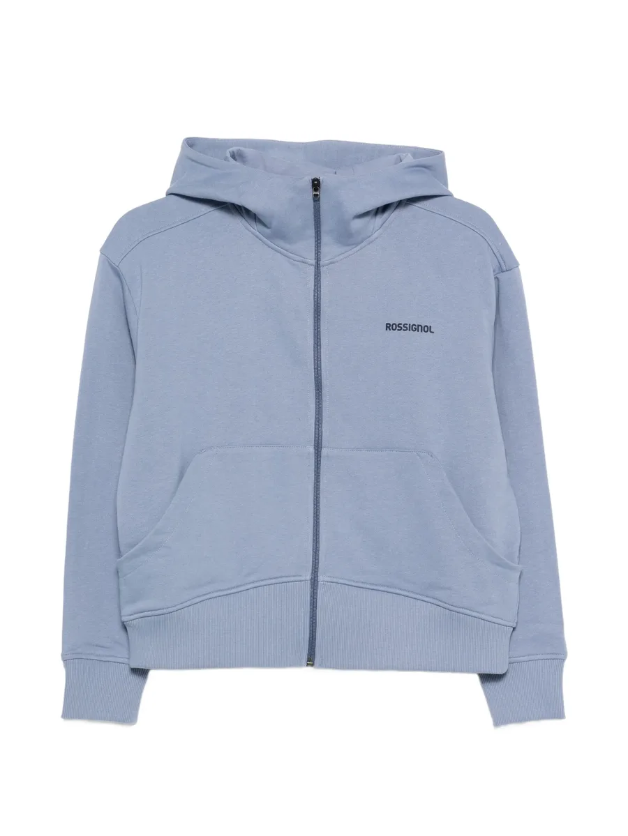 zip-up long-sleeve hoodie 1