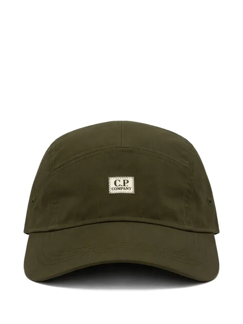 logo-patch baseball cap
