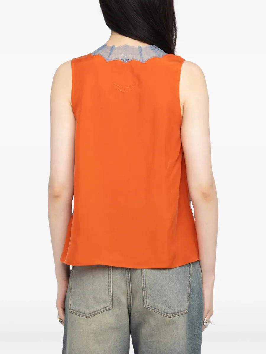 Tasao silk camisole 7