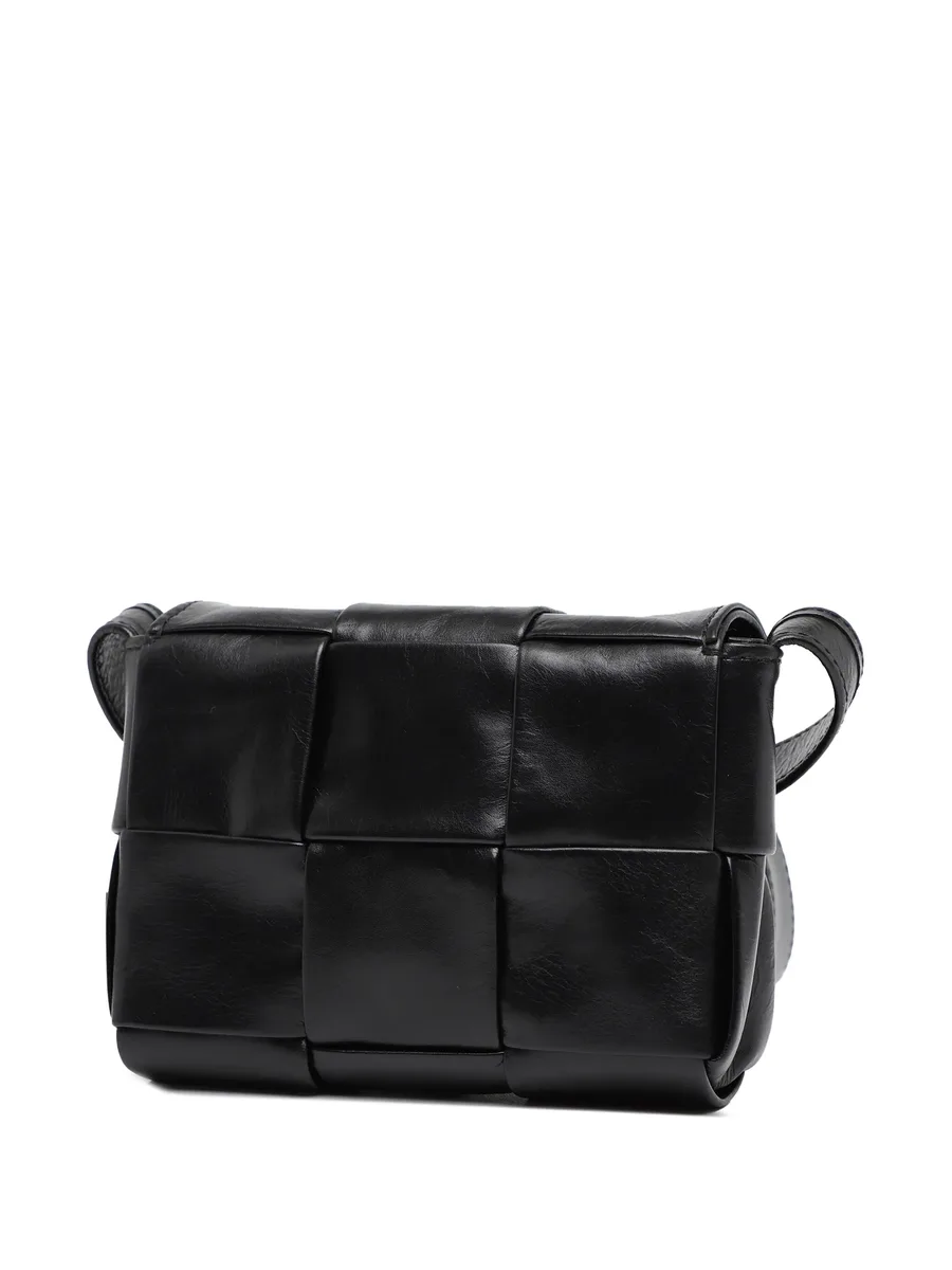 сумка через плечо Candy Paper Calfskin Intrecciato Cassette (2012-2025 годы) 6