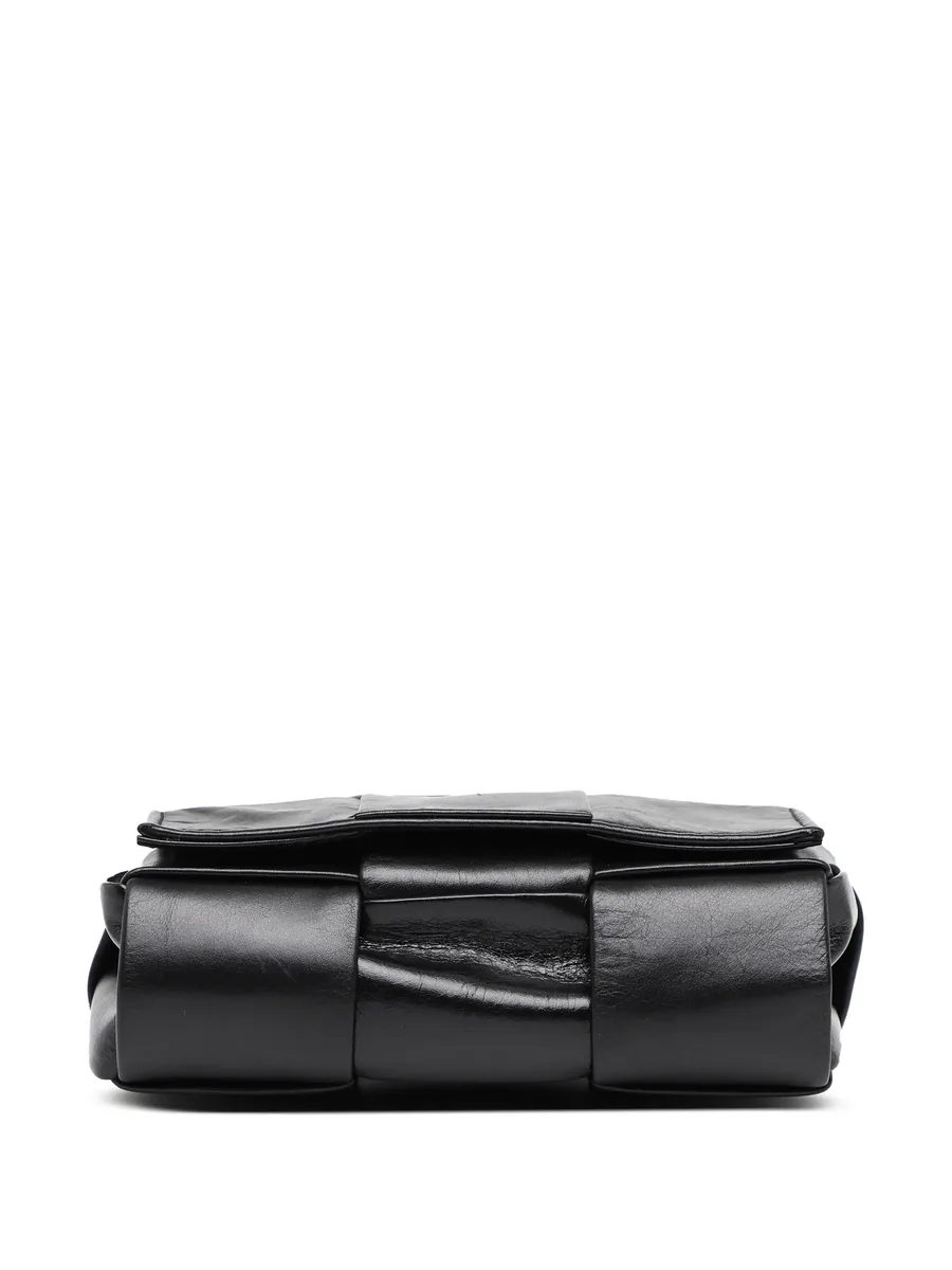 сумка через плечо Candy Paper Calfskin Intrecciato Cassette (2012-2025 годы) 7