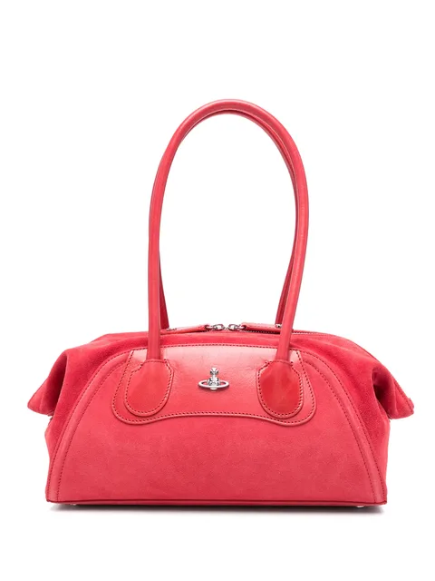 small Shirley Orb detail shopper shoulder bag