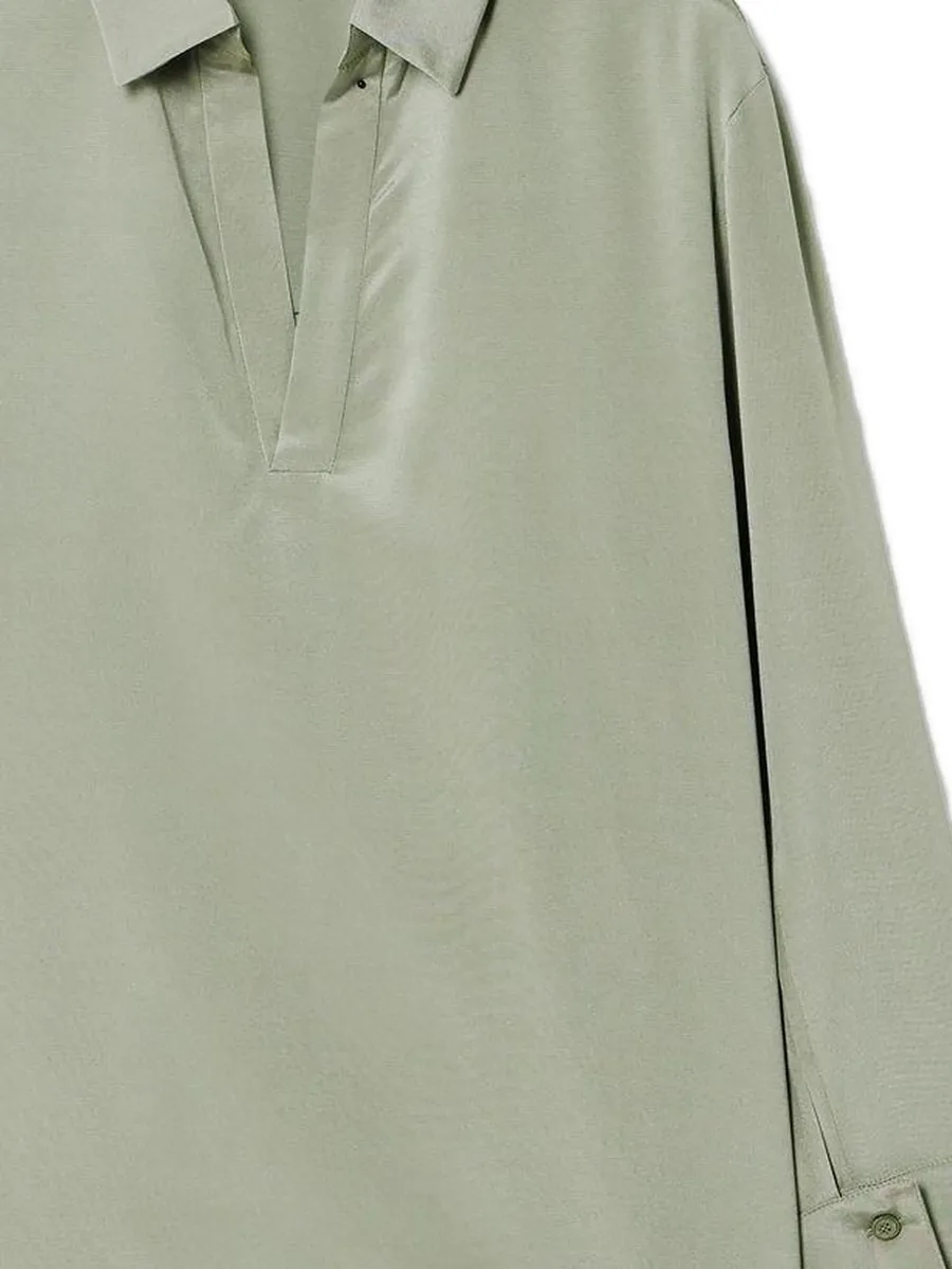 Dover V-neck blouse 3