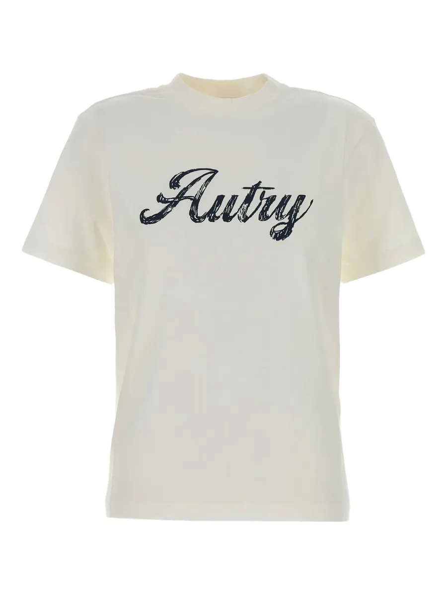 logo cotton t-shirt 1