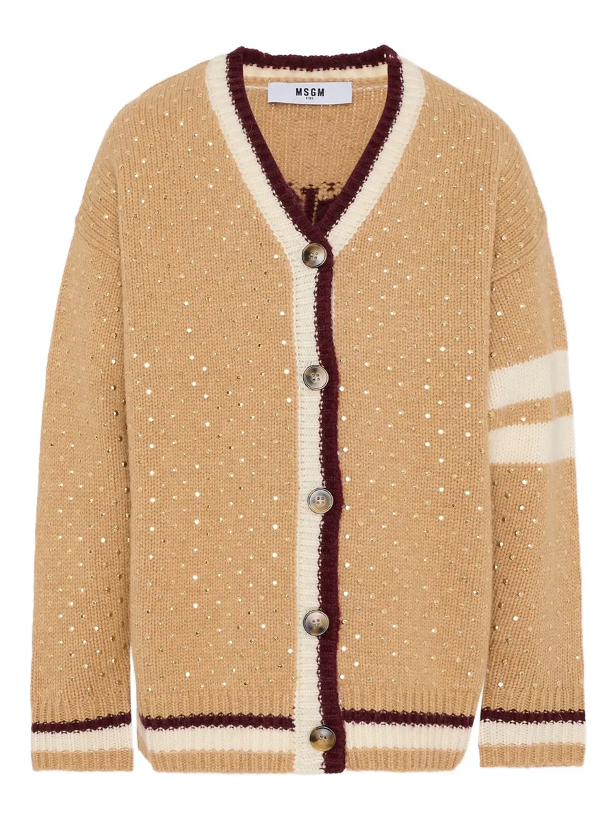 кардиган с пайетками 2