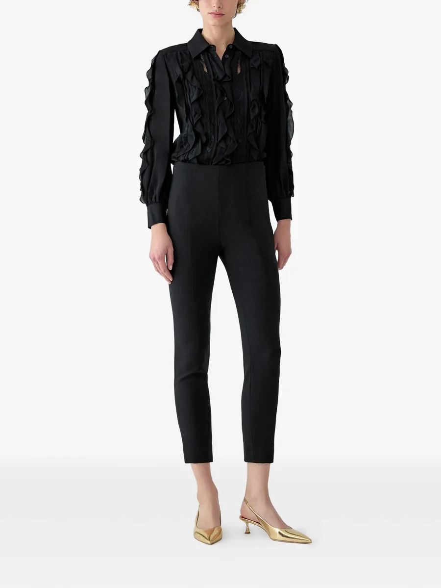 ruffled georgette blouse 3