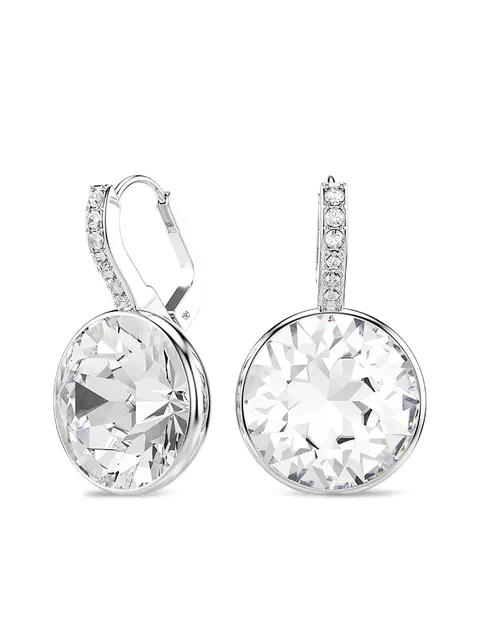 Millenia crystal-embellished hoop earrings