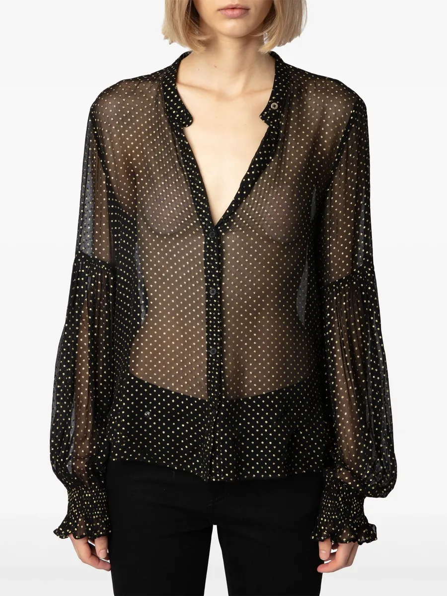 Tandy blouse 8