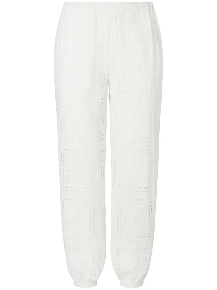брюки Eyelet 1