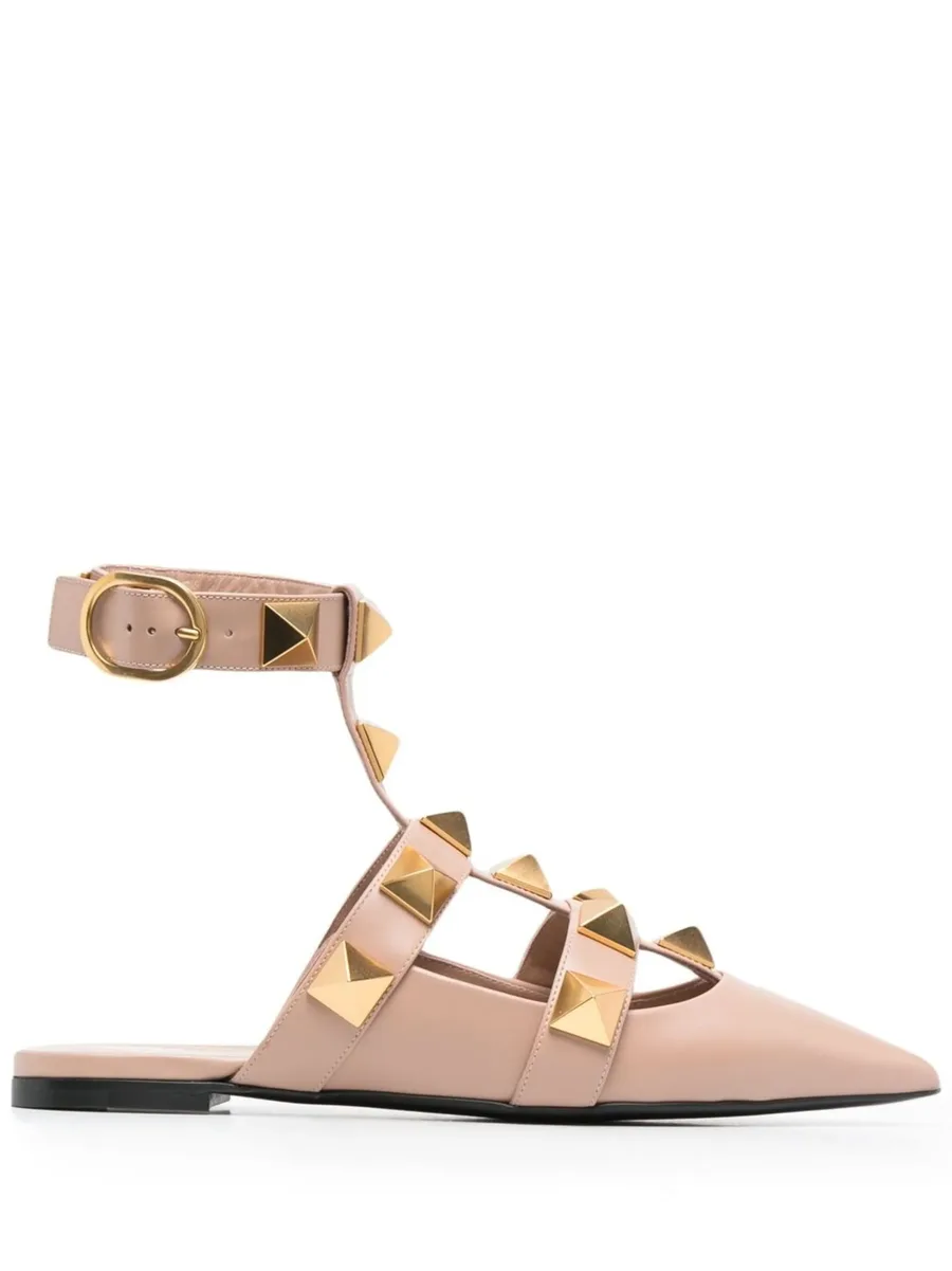Roman Stud ballerina shoes 2