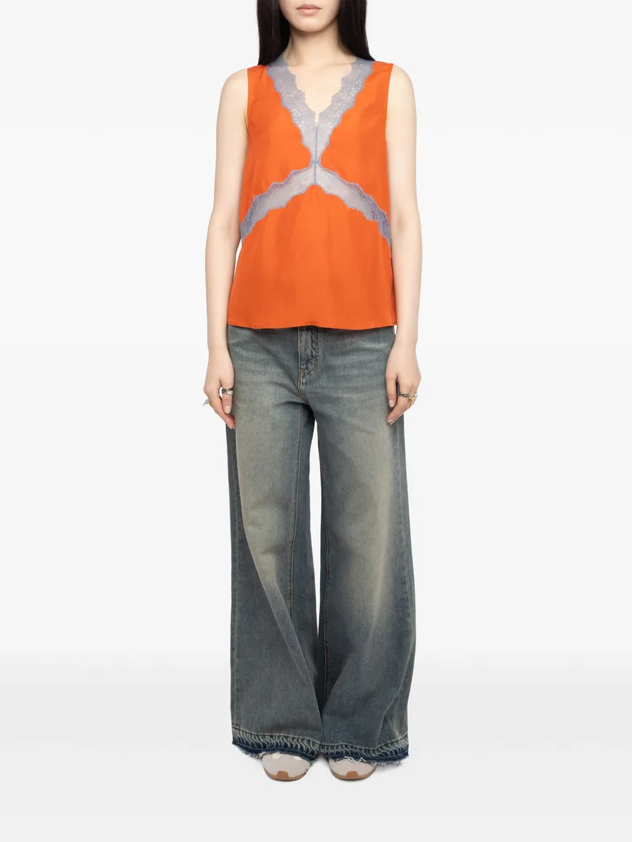 Tasao silk camisole 4