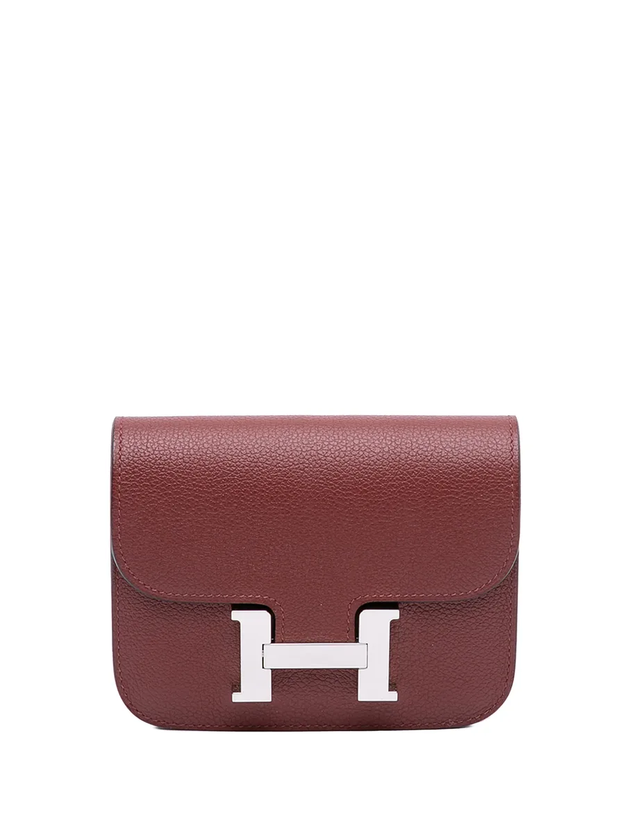 кошелек Clemence Constance Slim Wallet (2023 год) 1