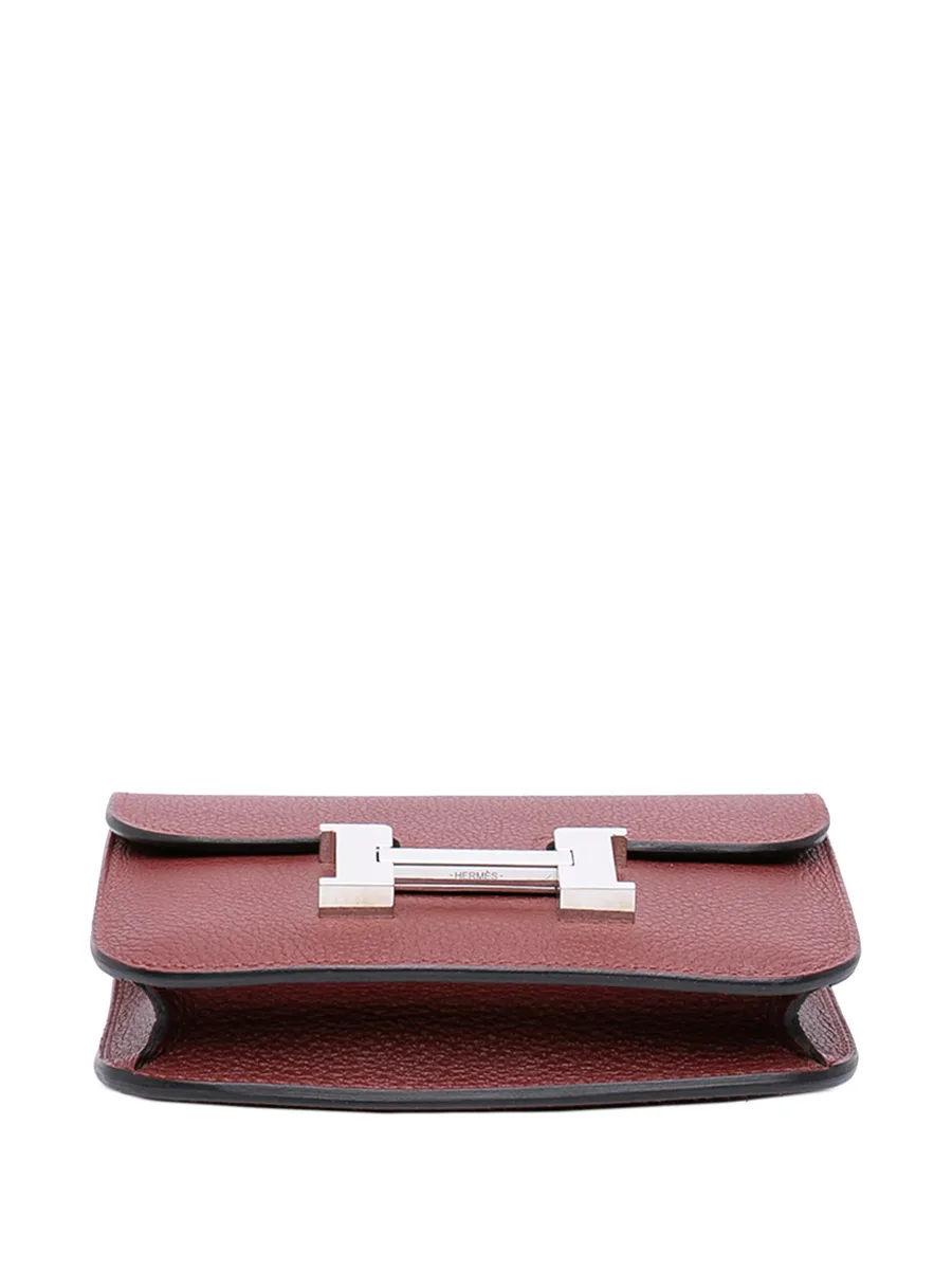 кошелек Clemence Constance Slim Wallet (2023 год) 6