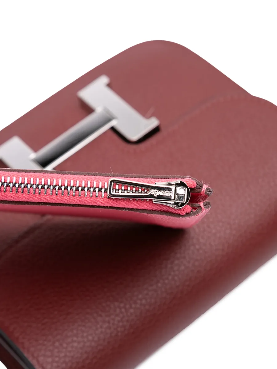 кошелек Clemence Constance Slim Wallet (2023 год) 10
